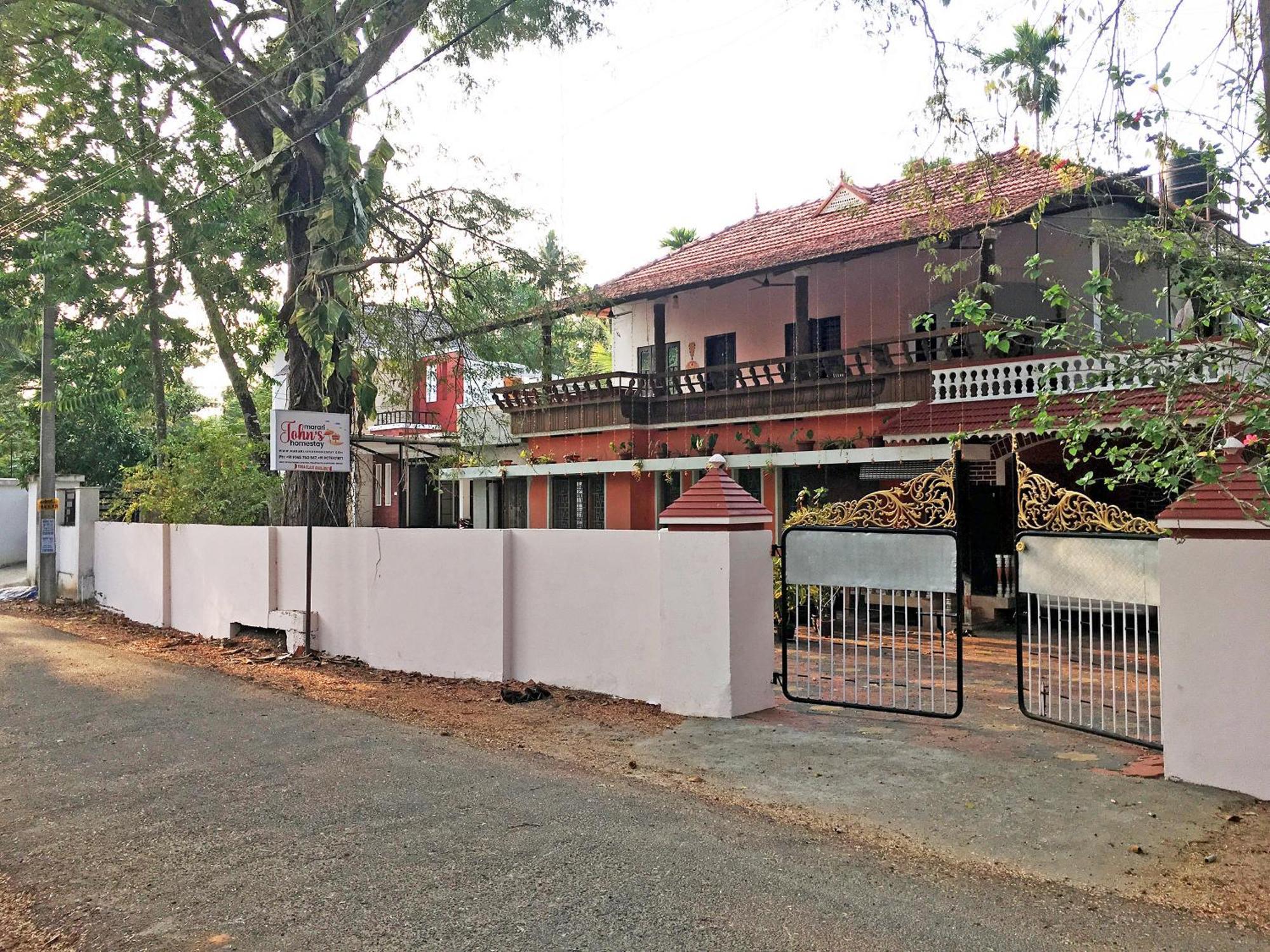 'Marari Johns Homestay' Mararikulam, Alappuzha Exterior photo
